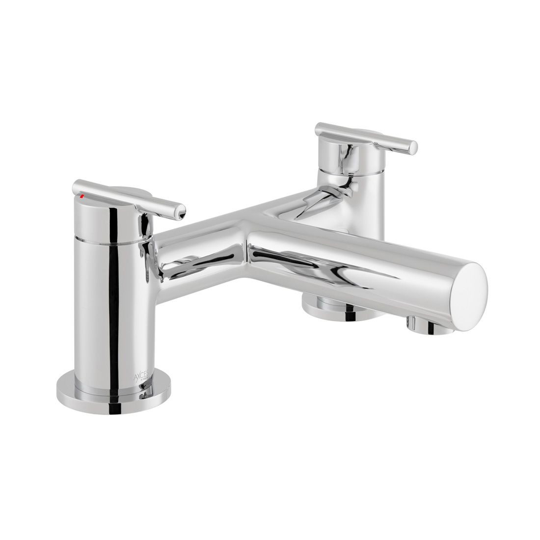 Vado Nuri Deck Mounted Bath Filler - Chrome - AX - NUR - 137 - CP - TAP 'N' SHOWER