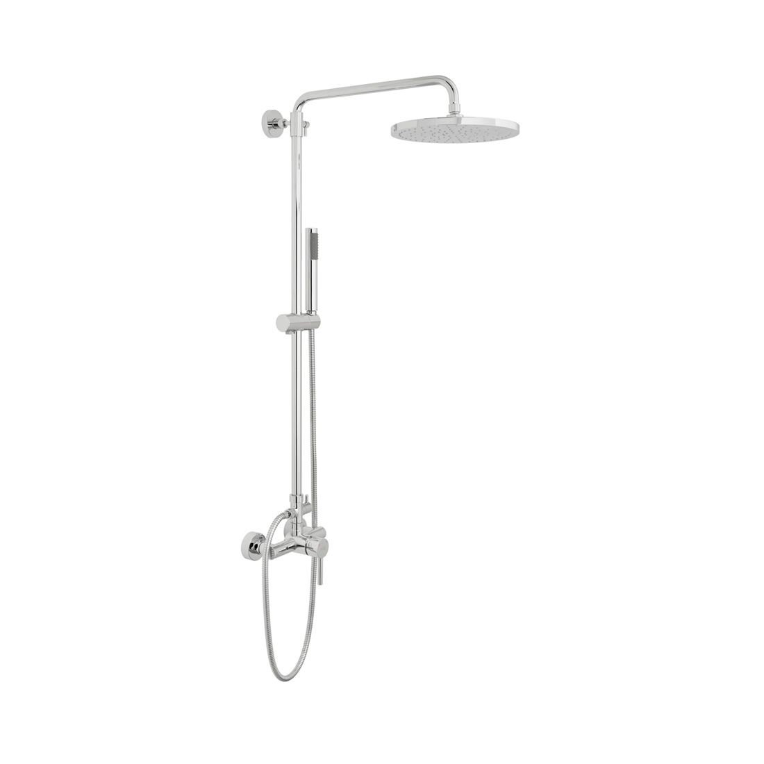 Vado Nuri Adjustable Thermostatic Shower Column - Nuri - AX - NUR - 149/RRK - CP - TAP 'N' SHOWER