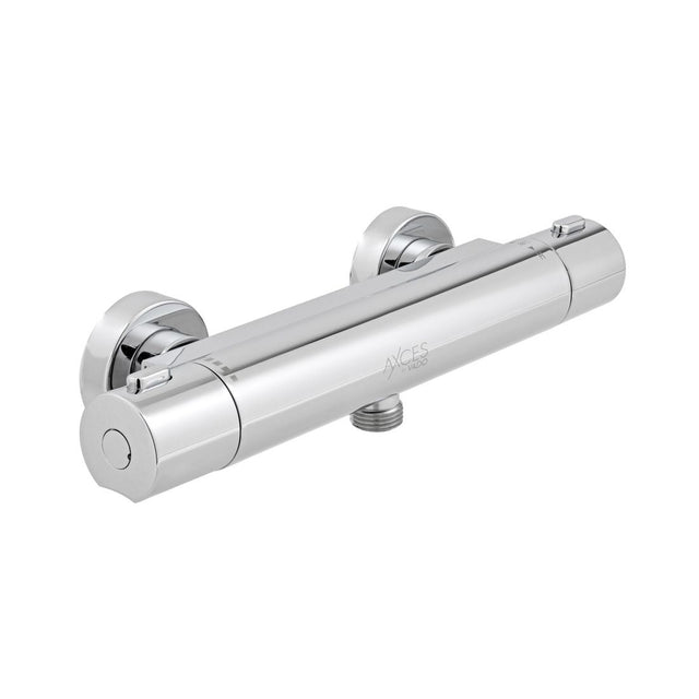Vado Sirkel Exposed Thermostatic Shower Valve - Chrome - AX - SIR - 149T - CP - TAP 'N' SHOWER