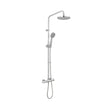 Vado Sirkel Adjustable Thermostatic Shower Column - Chrome - AX - SIR - 149T - RRK/B - CP - TAP 'N' SHOWER