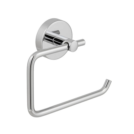 Vado Sirkel Covered Paper Holder - Chrome - AX - SIR - 180 - CP - TAP 'N' SHOWER