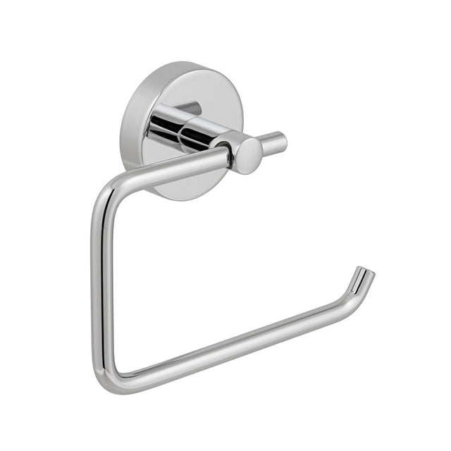 Vado Sirkel Covered Paper Holder - Chrome - AX - SIR - 180 - CP - TAP 'N' SHOWER