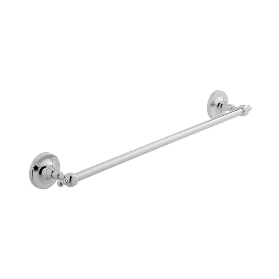 Vado Tournament Towel Rail 560mm - Chrome - AX - TOU - 184 - CP - TAP 'N' SHOWER