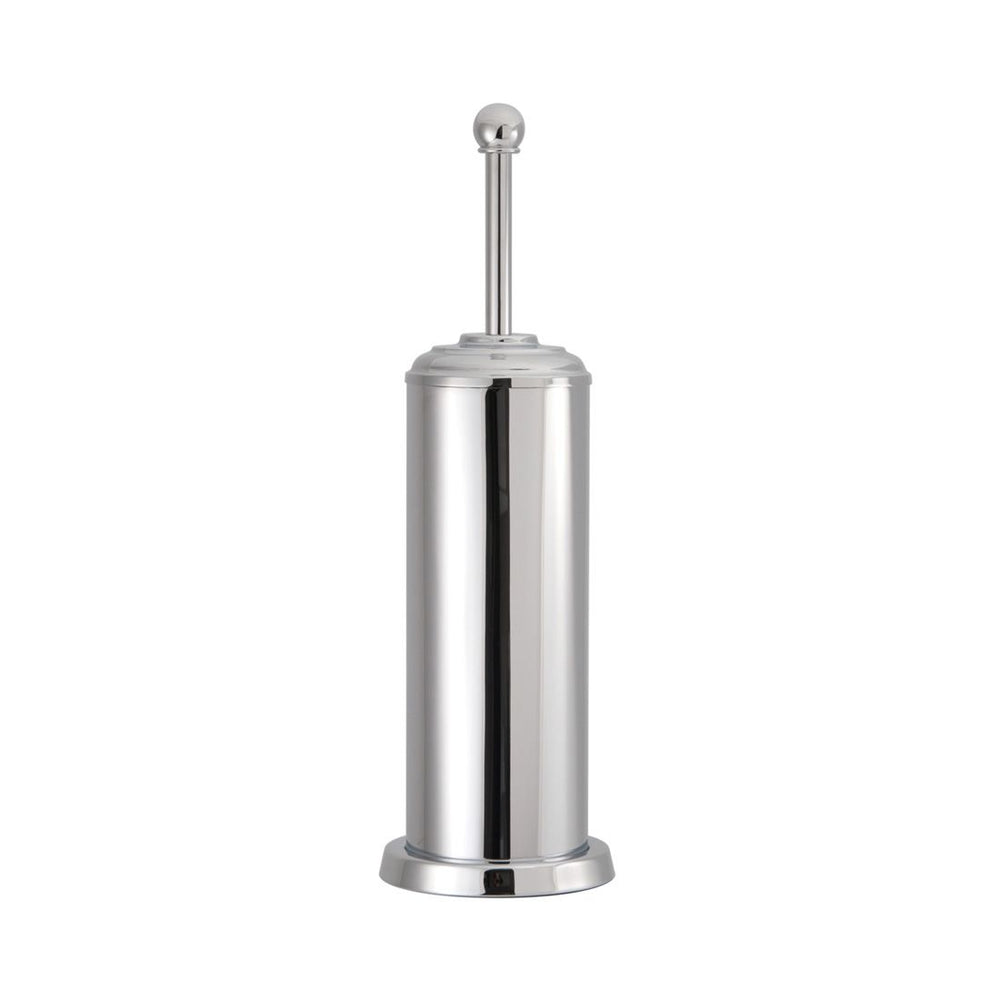 Vado Tournament Toilet Brush with Free Standing Holder - Chrome - AX - TOU - 188 - CP - TAP 'N' SHOWER