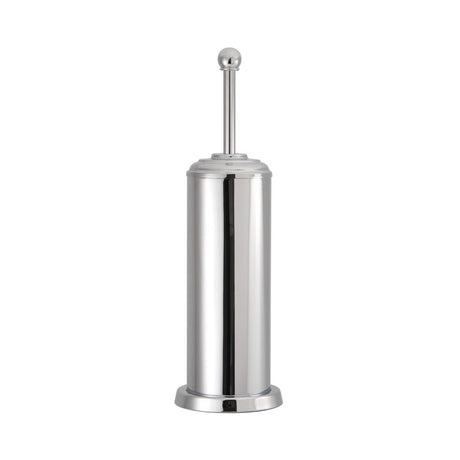 Vado Tournament Toilet Brush with Free Standing Holder - Chrome - AX - TOU - 188 - CP - TAP 'N' SHOWER