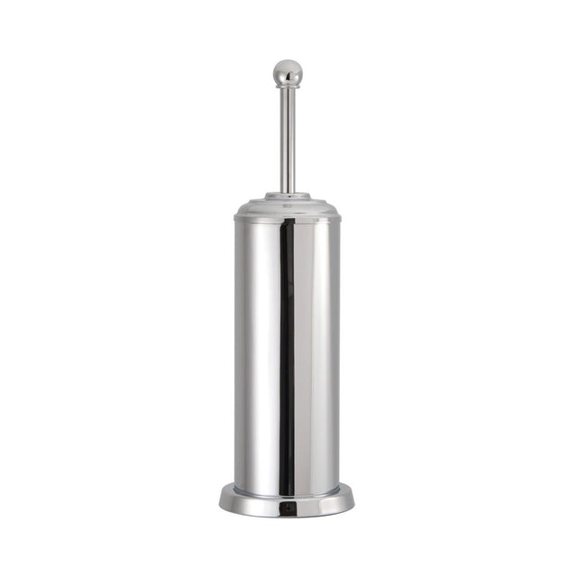 Vado Tournament Toilet Brush with Free Standing Holder - Chrome - AX - TOU - 188 - CP - TAP 'N' SHOWER