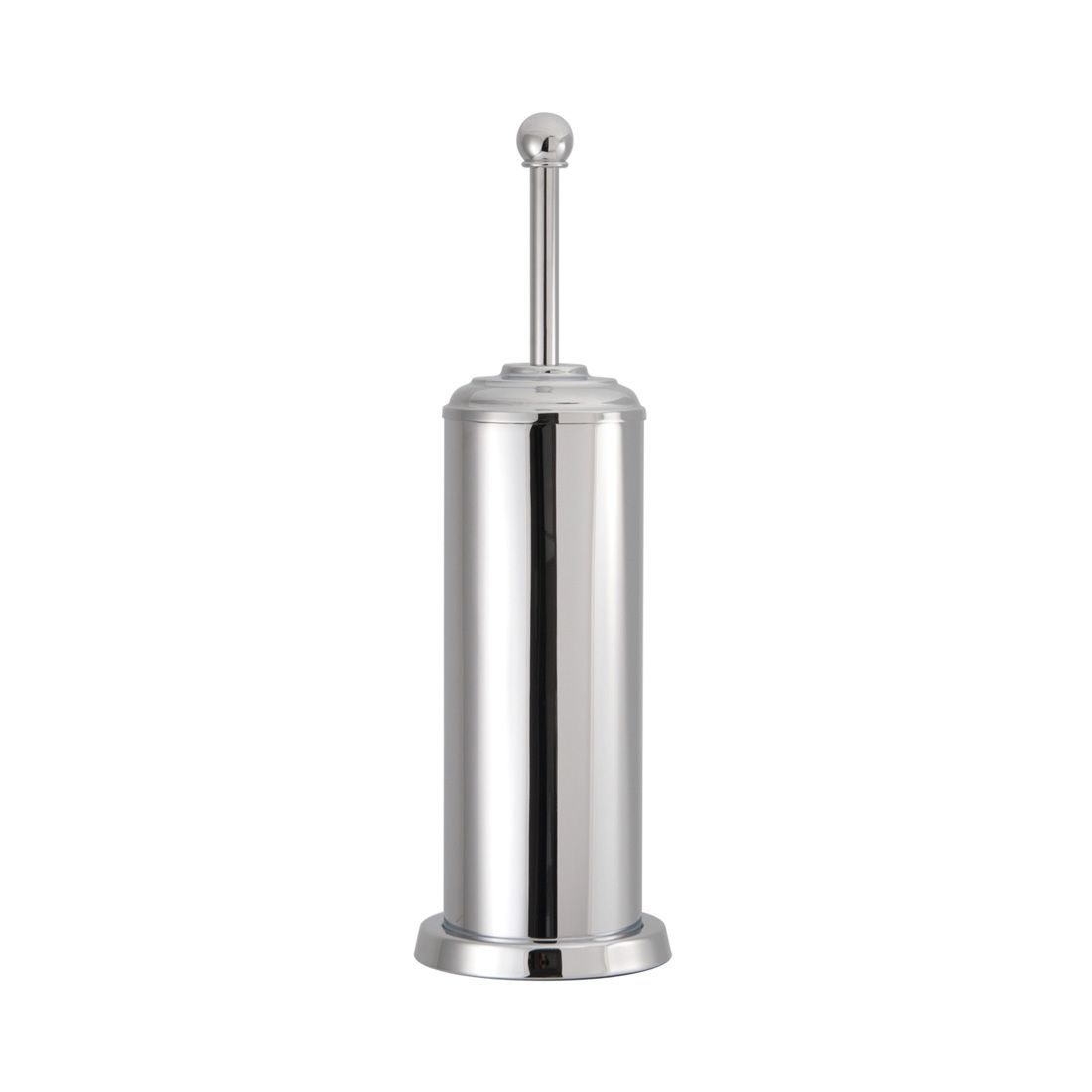 Vado Tournament Toilet Brush with Free Standing Holder - Chrome - AX - TOU - 188 - CP - TAP 'N' SHOWER
