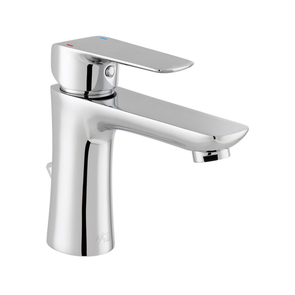 Vado Vala Mono Basin Mixer with Pop - up Waste - Chrome - AX - VAL - 100 - CP - TAP 'N' SHOWER