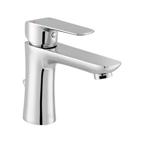 Vado Vala Mono Basin Mixer with Pop - up Waste - Chrome - AX - VAL - 100 - CP - TAP 'N' SHOWER