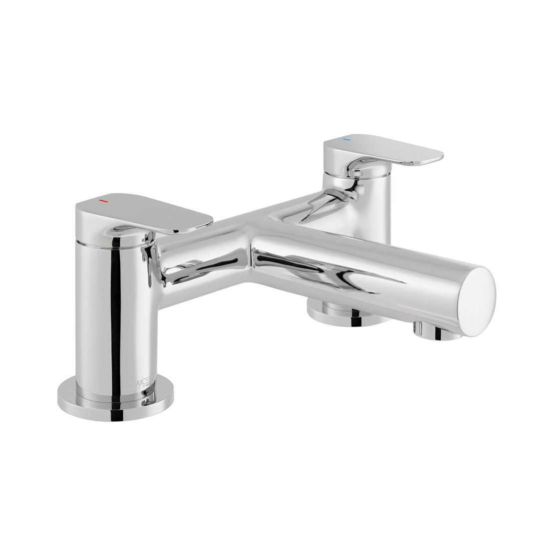 Vado Vala Deck Mounted Bath Filler - Chrome - AX - VAL - 137 - CP - TAP 'N' SHOWER