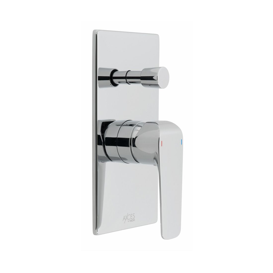 Vado Vala Manual Shower Valve with Diverter - Chrome - AX - VAL - 147A - CP - TAP 'N' SHOWER