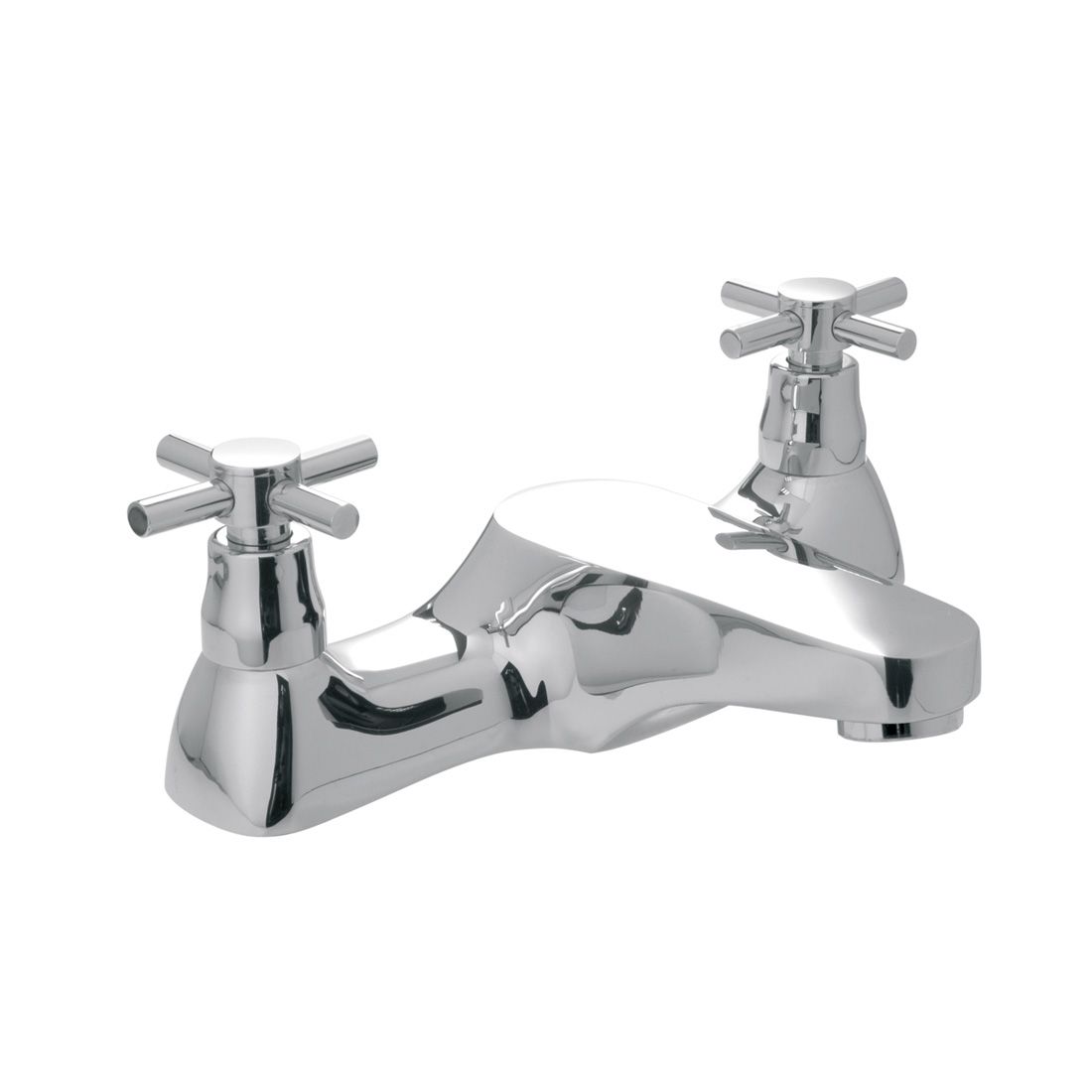 Vado Vecta Deck Mounted Bath Filler Cd Valve - Chrome - AX - VEC - 137/CD - CP - TAP 'N' SHOWER