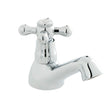 Vado Victoriana Basin Pillar Tap Cold Only - Chrome - AX - VIC - 106/CD/CL - CP - TAP 'N' SHOWER