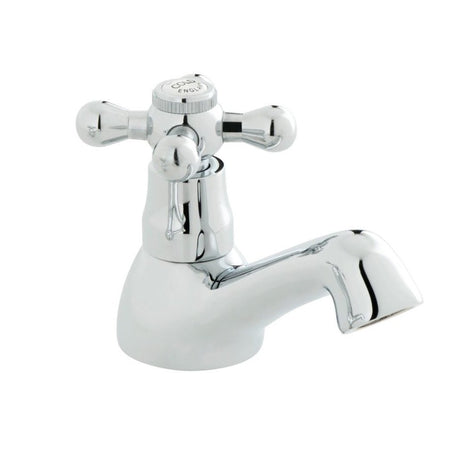 Vado Victoriana Basin Pillar Tap Cold Only - Chrome - AX - VIC - 106/CD/CL - CP - TAP 'N' SHOWER