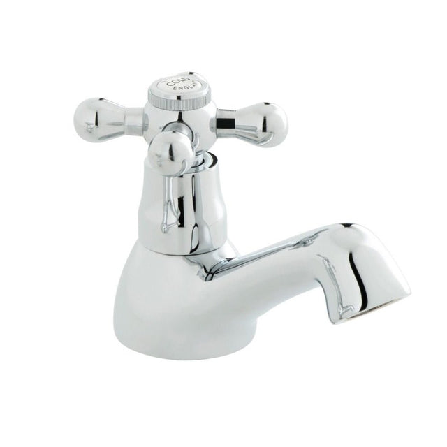 Vado Victoriana Basin Pillar Tap Cold Only - Chrome - AX - VIC - 106/CD/CL - CP - TAP 'N' SHOWER