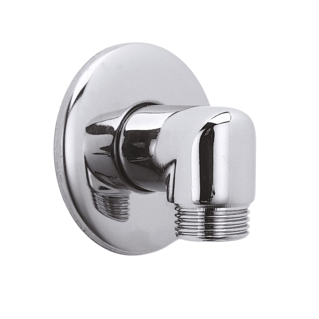 Vado Showering Solutions Round Wall Outlet - Chrome - AX - WG - 218 - CP - TAP 'N' SHOWER