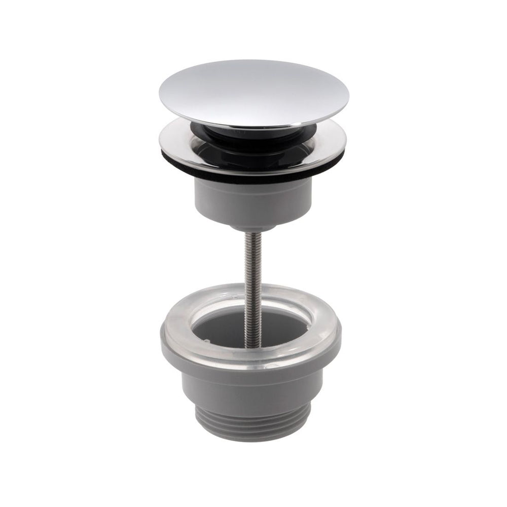 Vado Wastes & Fittings Push Basin Waste - Chrome - AX - WG - 393 - CP - TAP 'N' SHOWER