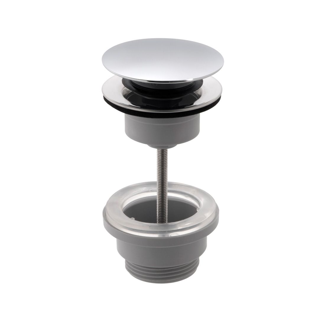 Vado Wastes & Fittings Push Basin Waste - Chrome - AX - WG - 393 - CP - TAP 'N' SHOWER