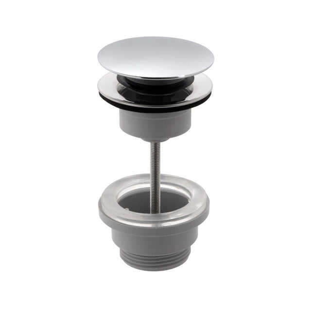 Vado Wastes & Fittings Push Basin Waste - Chrome - AX - WG - 393 - CP - TAP 'N' SHOWER