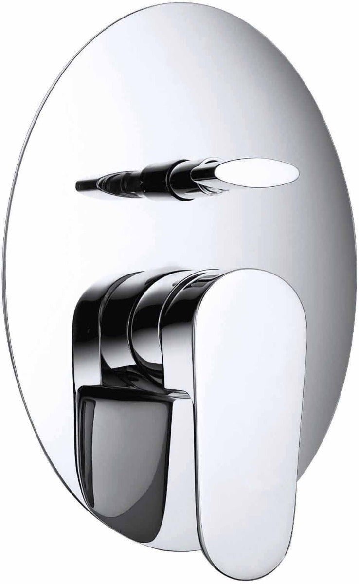 JTP Base Single Lever Manual Diverter Shower Valve - Chrome - B075 - TAP 'N' SHOWER