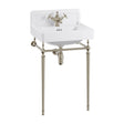 Burlington Basin Wash Stand - Brushed Nickel - T22A BNKL - TAP 'N' SHOWER