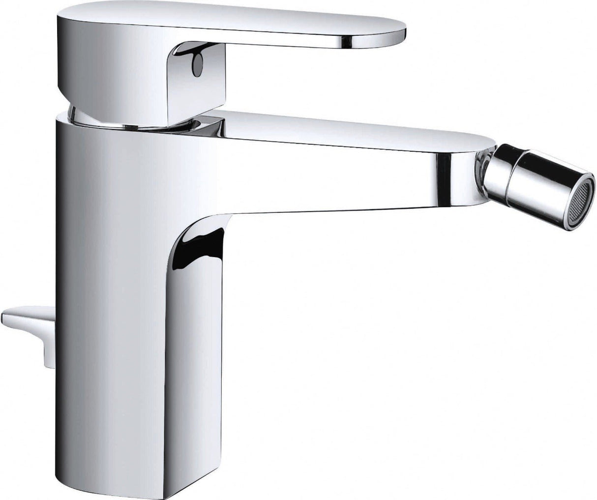 JTP Base Bidet Mixer - Chrome - B213 - TAP 'N' SHOWER