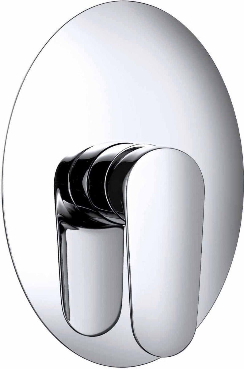 JTP Base Single Lever Manual Valve 1 Outlet - Chrome - B227 - TAP 'N' SHOWER