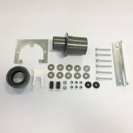 Twyford Spectrum Urinal Fixing Kit with Plastic Waste - White - SR8096XX - TAP 'N' SHOWER