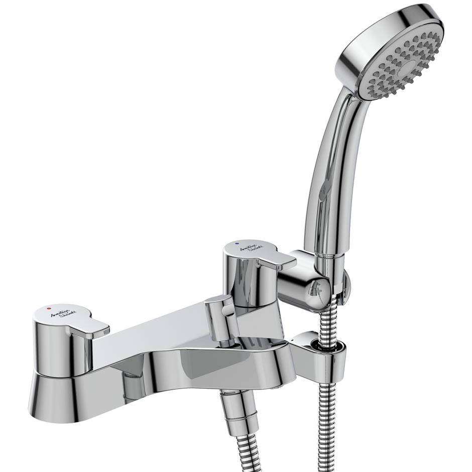 Armitage Shanks Bath Shower Mixer Sandringham SL 21 Chrome Tap - B3310