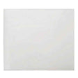 BC Designs Solidblue Bath End Panel 520mm High x 750mm Wide - White - BAIP133 - TAP 'N' SHOWER