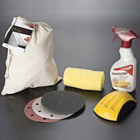 Burlington Minerva Worktop Care Kit - BCARE - TAP 'N' SHOWER
