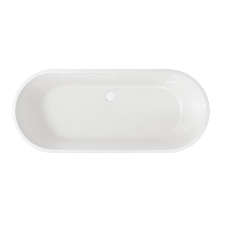 Scudo Form Acrylic Bath - White - BATH - FORM - TAP 'N' SHOWER