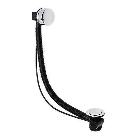 Embrass Peerless Combined Bath Waste & Overflow Complete With Cable -