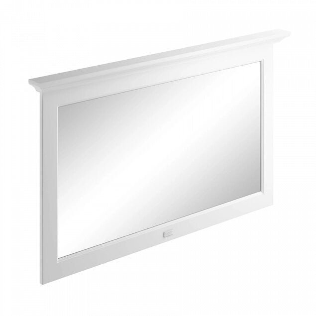Bayswater Flat Mirror 1200mm x 694mm - Pointing White - BAYF189 - TAP 'N' SHOWER