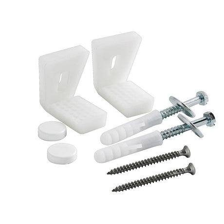 Bayswater Angled Floor Pan Fixing Kit - PFK001 - TAP 'N' SHOWER