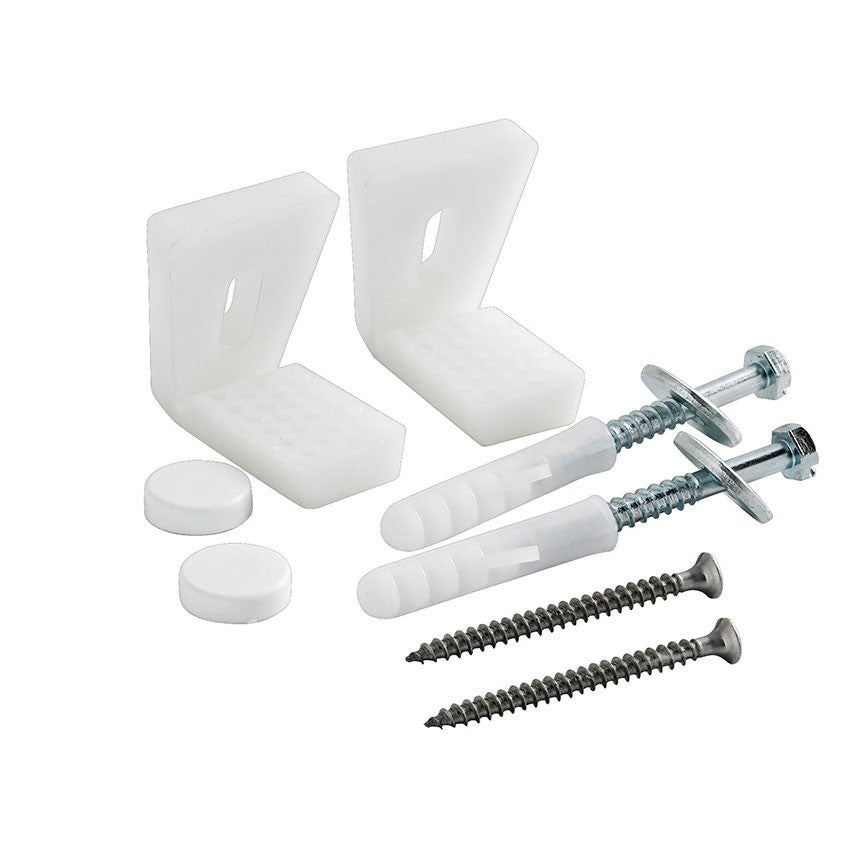 Bayswater Angled Floor Pan Fixing Kit - PFK001 - TAP 'N' SHOWER