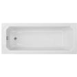 Bayswater Bathurst Single Ended Rectangular Bath 1700mm x 750mm - White - BAYB108