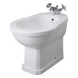Bayswater Fitzroy 1 Tap Hole Floor Standing Bidet - White - BAYC023