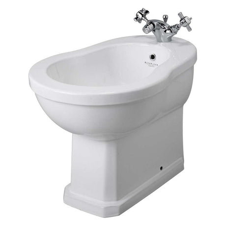 Bayswater Fitzroy 1 Tap Hole Floor Standing Bidet - White - BAYC023
