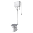 Bayswater Fitzroy High Level Cistern with Fittings - BAYC020 - TAP 'N' SHOWER