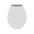 Bayswater Fitzroy Wood Soft Close Toilet Seat and Cover - White - BAYF167 - TAP 'N' SHOWER