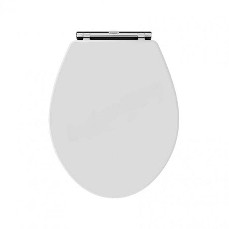 Bayswater Fitzroy Wood Soft Close Toilet Seat and Cover - White - BAYF167 - TAP 'N' SHOWER