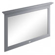Bayswater Flat Mirror 1200mm x 694mm - Plummett Grey - BAYF187 - TAP 'N' SHOWER