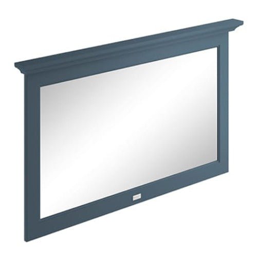 Bayswater Flat Mirror 1200mm x 694mm - Stiffkey Blue - BAYF188 - TAP 'N' SHOWER