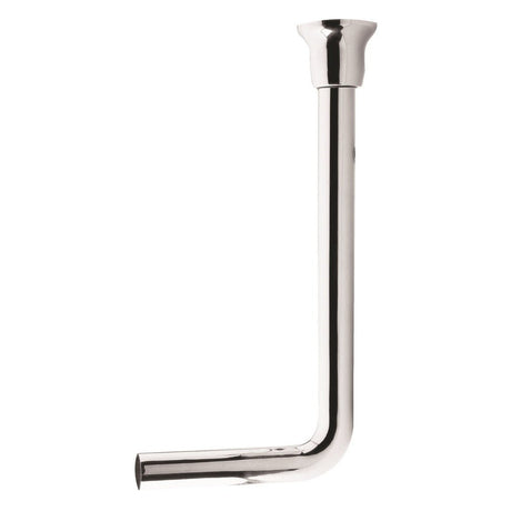 Bayswater Low Level Flush Pipe Pack - Chrome - BAYA017 - TAP 'N' SHOWER
