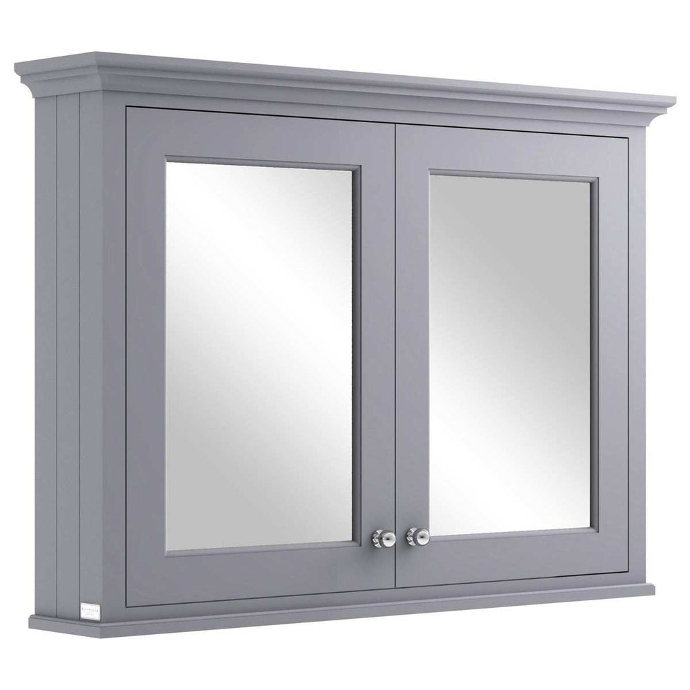 Bayswater Bathroom Cabinet 750mm High x 1050mm Wide - Plummett Grey - BAYF131