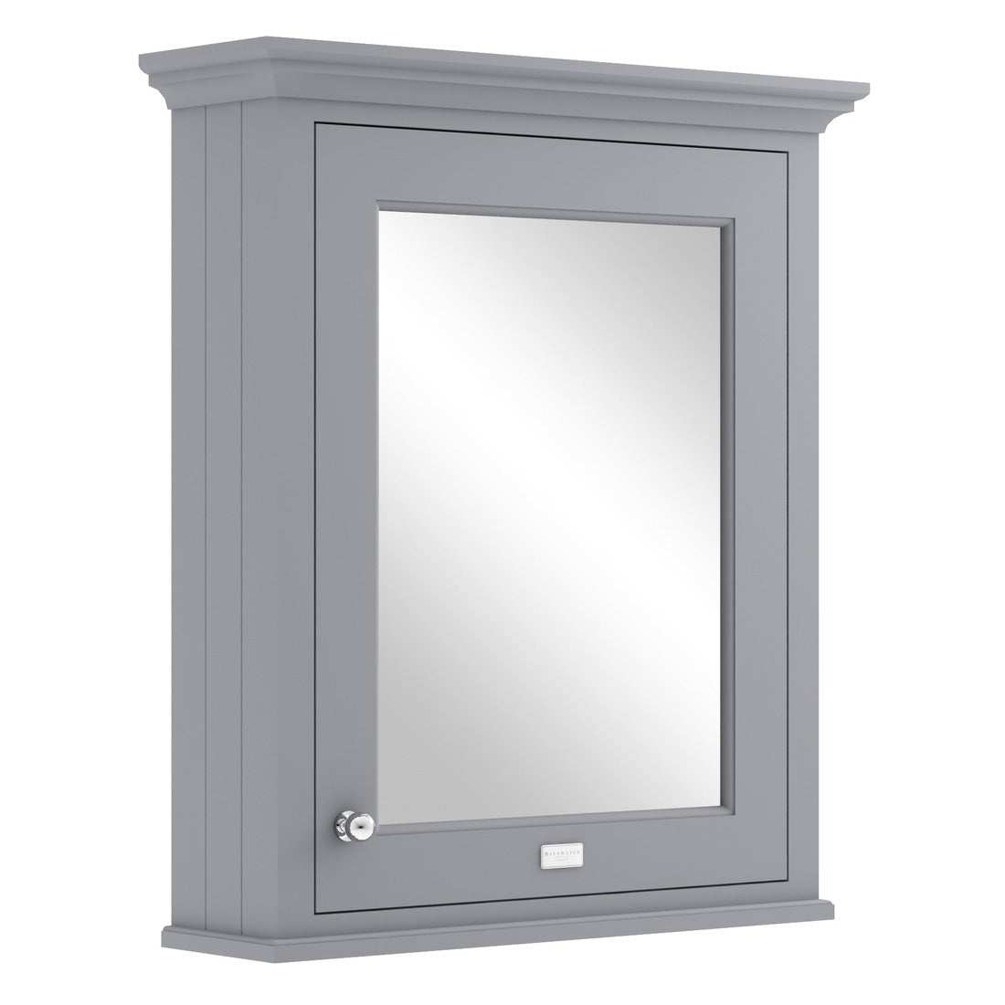Bayswater Bathroom Cabinet 750mm High x 650mm Wide - Plummett Grey - BAYF128