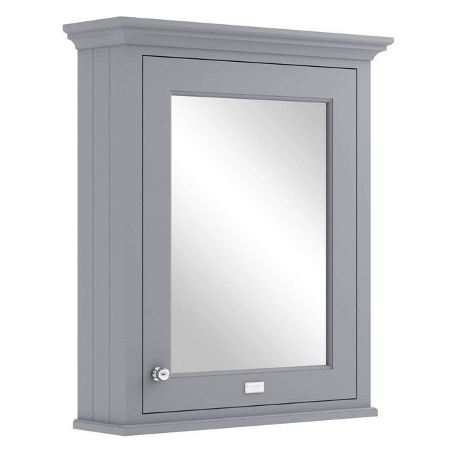 Bayswater Bathroom Cabinet 750mm High x 650mm Wide - Plummett Grey - BAYF128