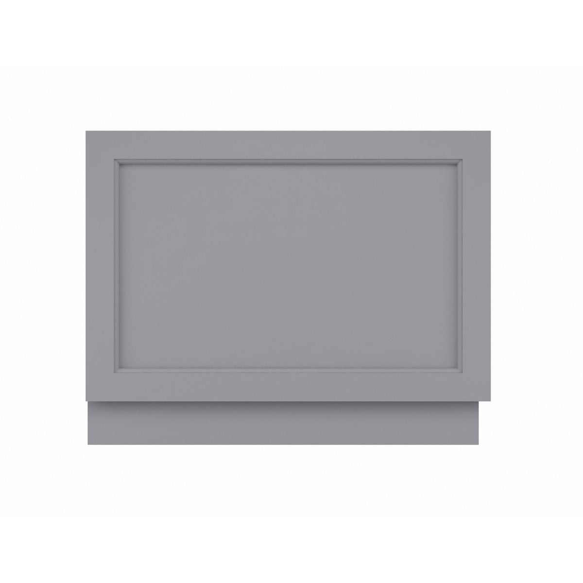 Bayswater MDF Bath End Panel 750mm Wide - Plummett Grey - BAYF143 - TAP 'N' SHOWER