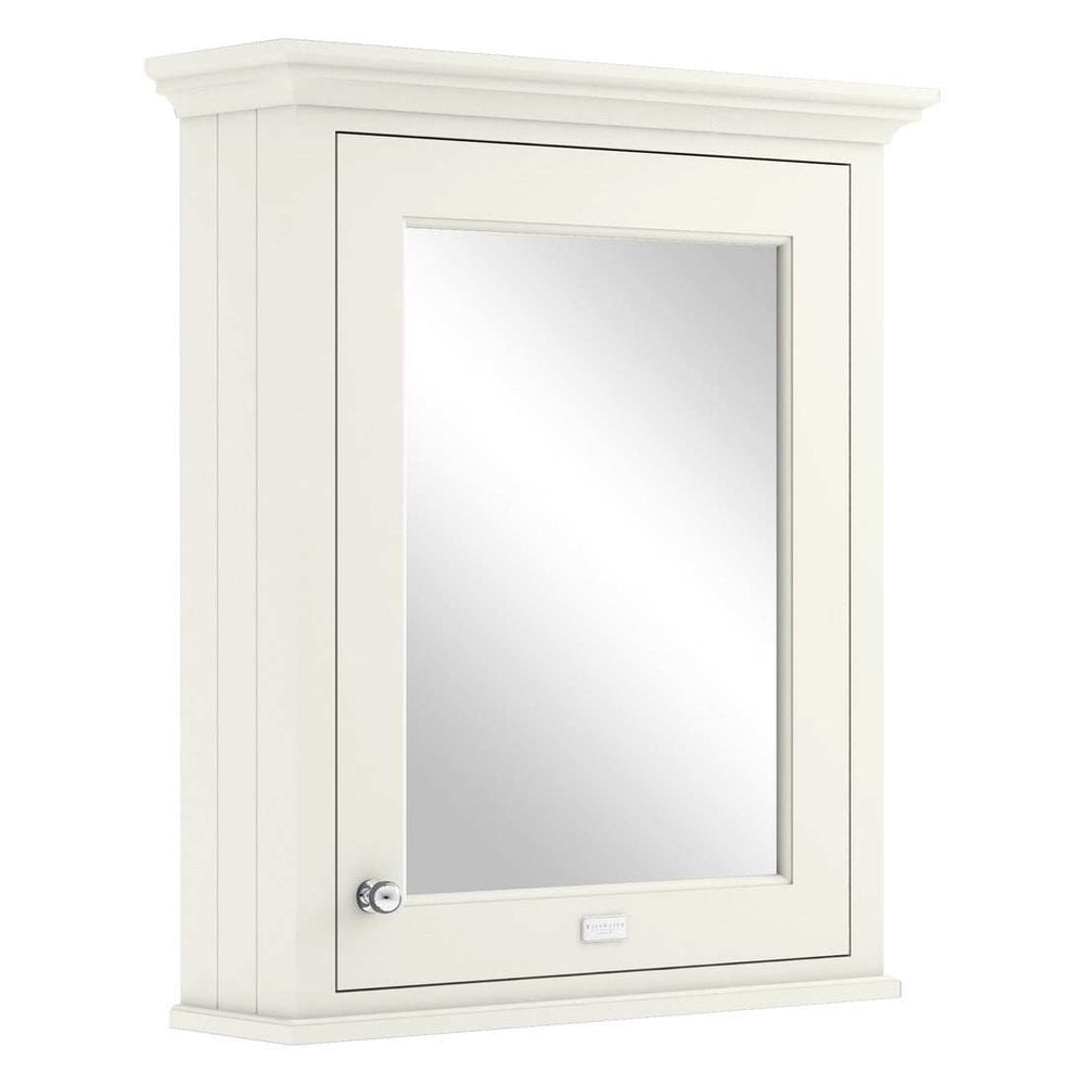 Bayswater Bathroom Cabinet 750mm High x 650mm Wide - Pointing White - BAYF130